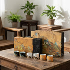 Handmade Rustic 6 Piece Espresso Cup Gift Set