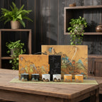 Handmade Rustic 6 Piece Espresso Cup Gift Set
