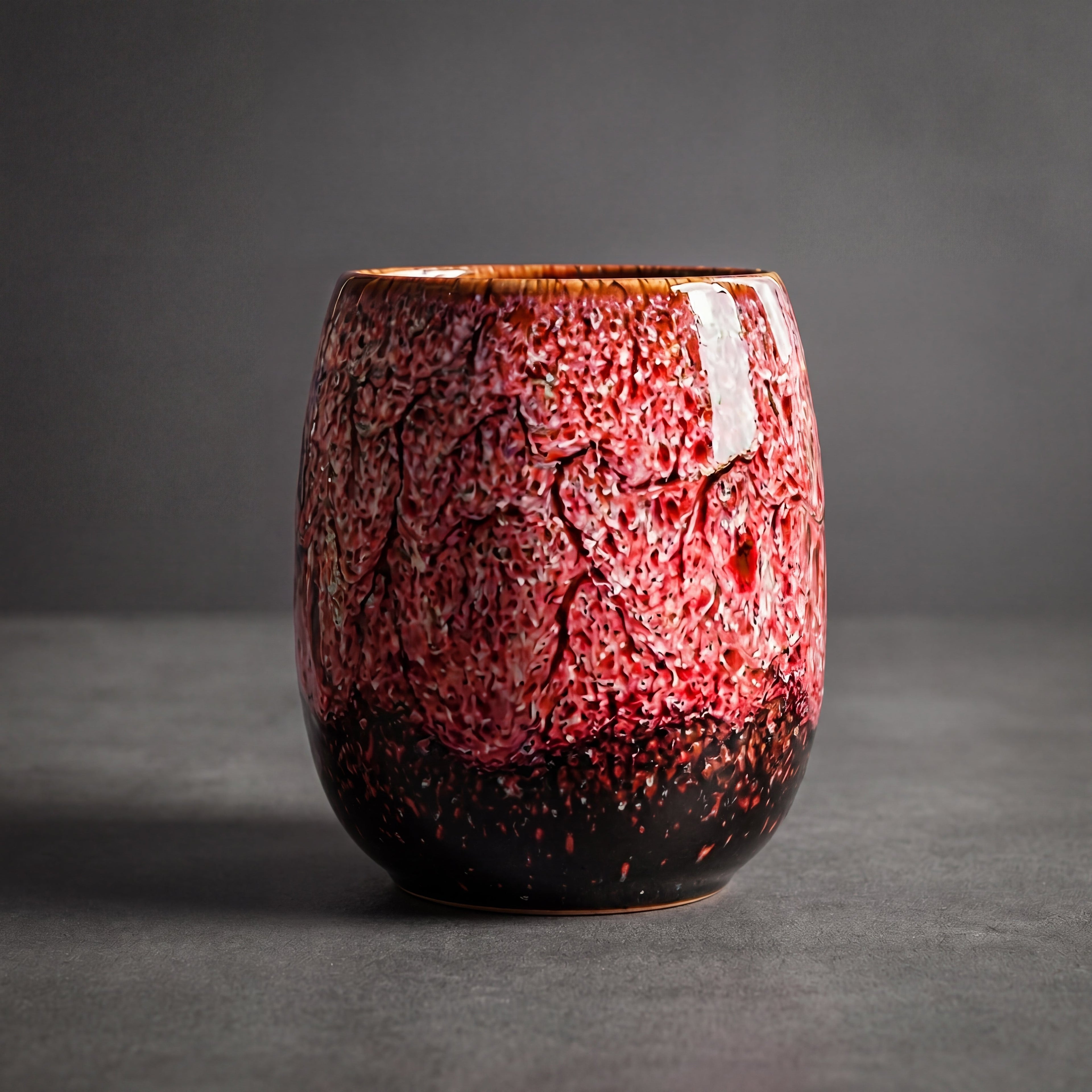 Vintage Rustic Marble Coffee Cups