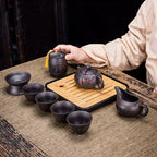 Vintage 10 Piece Japanese Tea Set