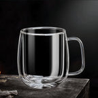 Double Walled Glass Coffee Cups