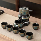 Vintage 10 Piece Oriental Tea Set