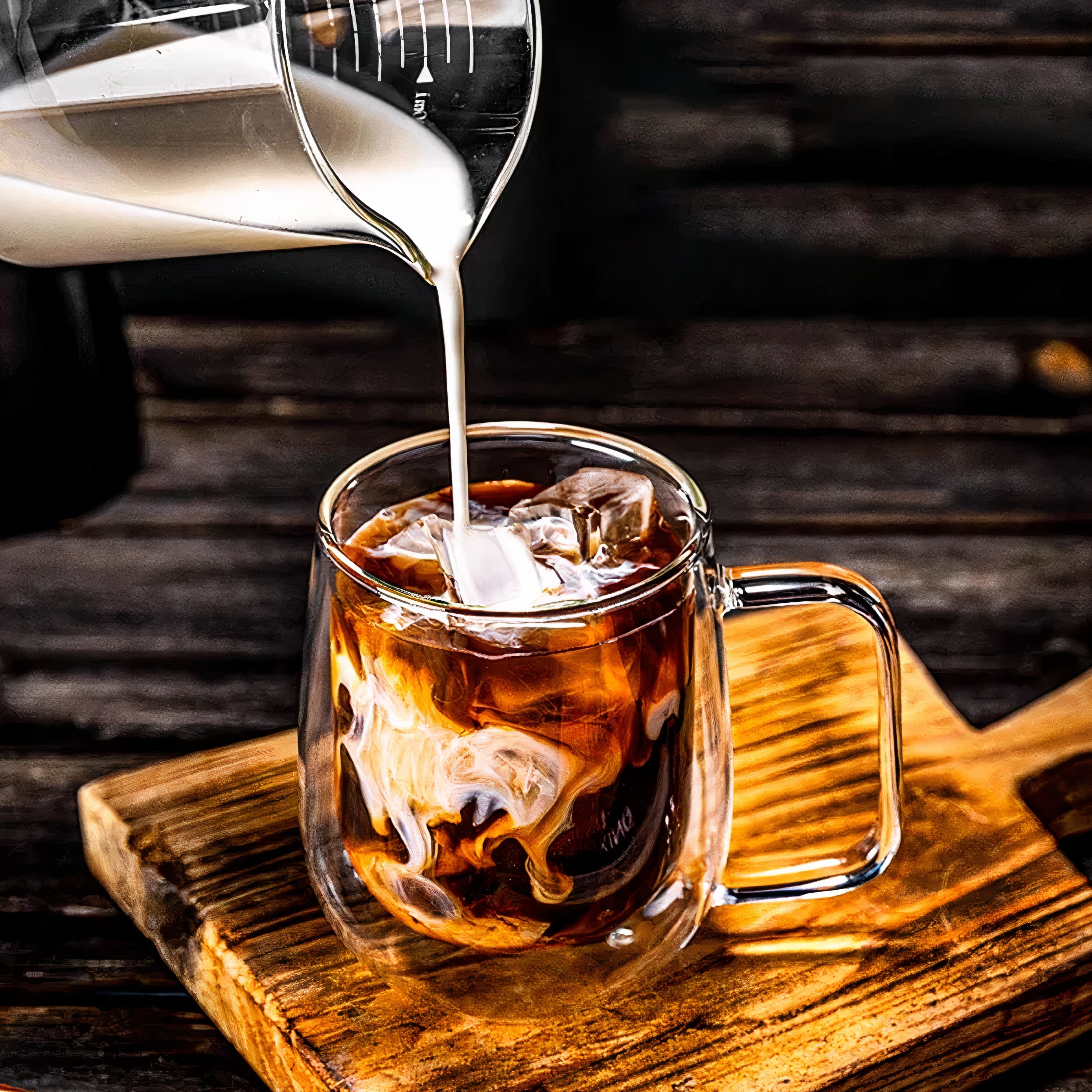 Double Walled Glass Coffee Cups