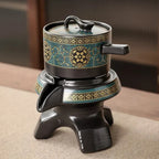 Vintage 10 Piece Oriental Tea Set