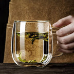 Double Walled Glass Coffee Cups