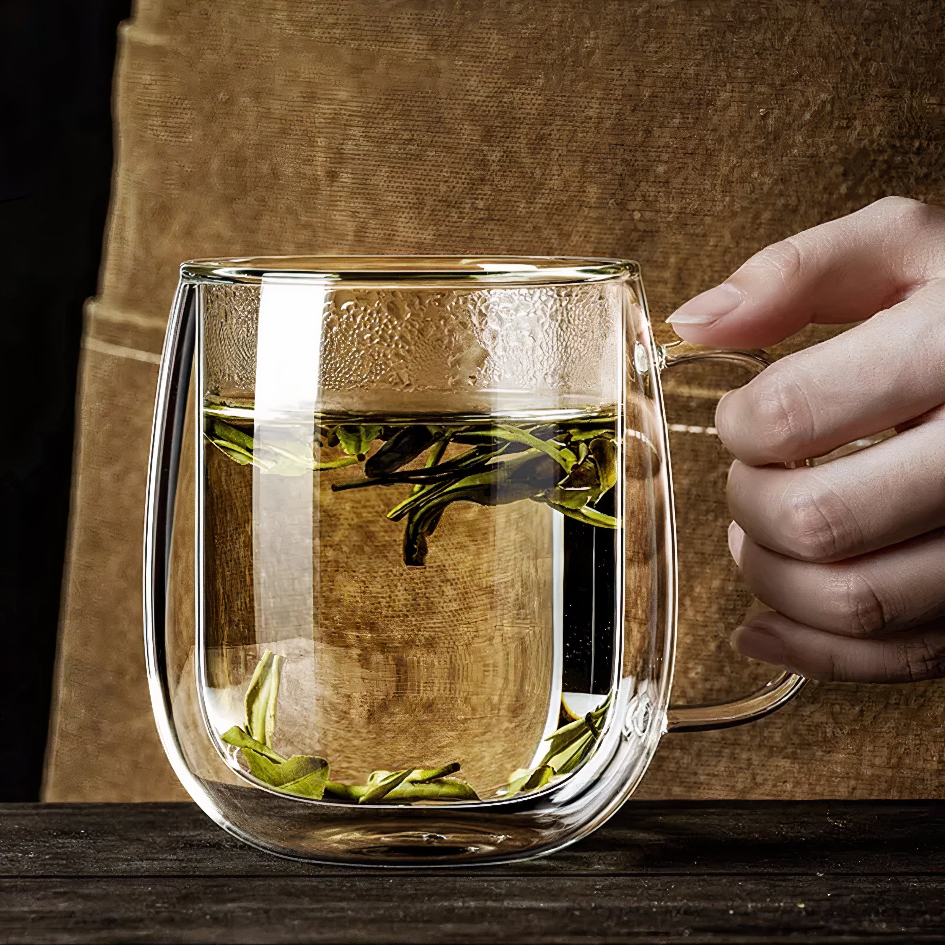 Double Walled Glass Coffee Cups