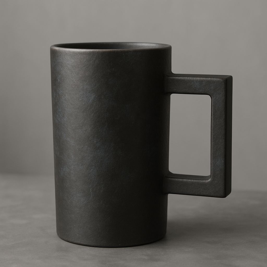 Vintage Industrial Coffee Cups
