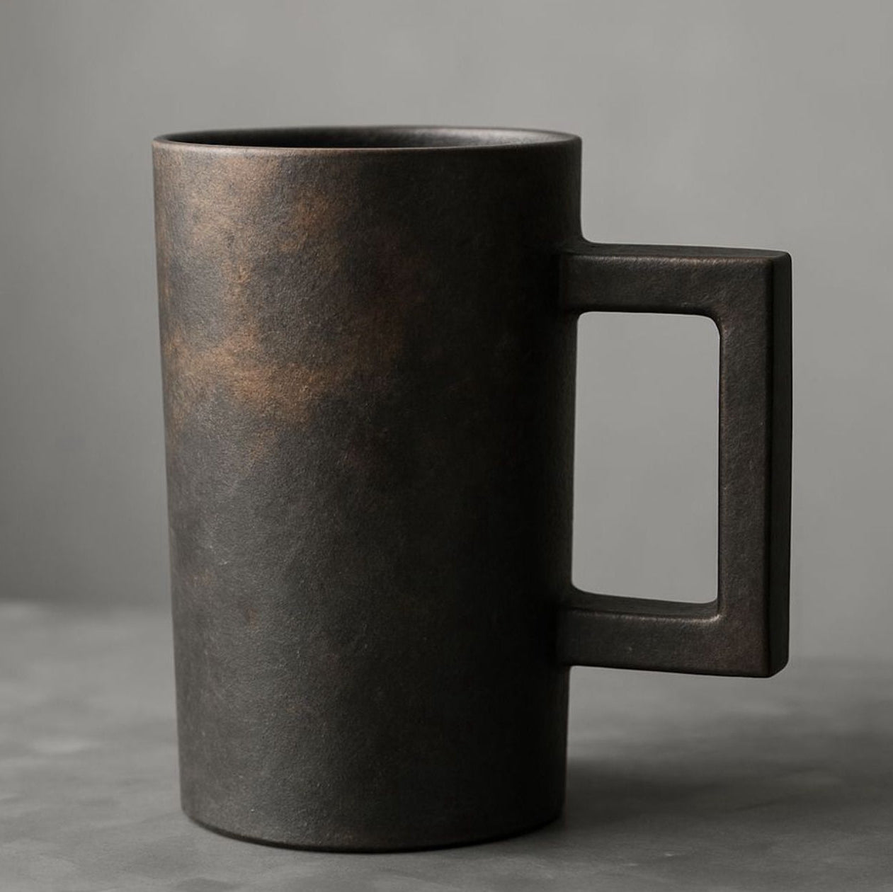 Vintage Industrial Coffee Cups
