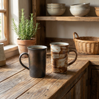 Vintage Terra Forma Coffee Cups