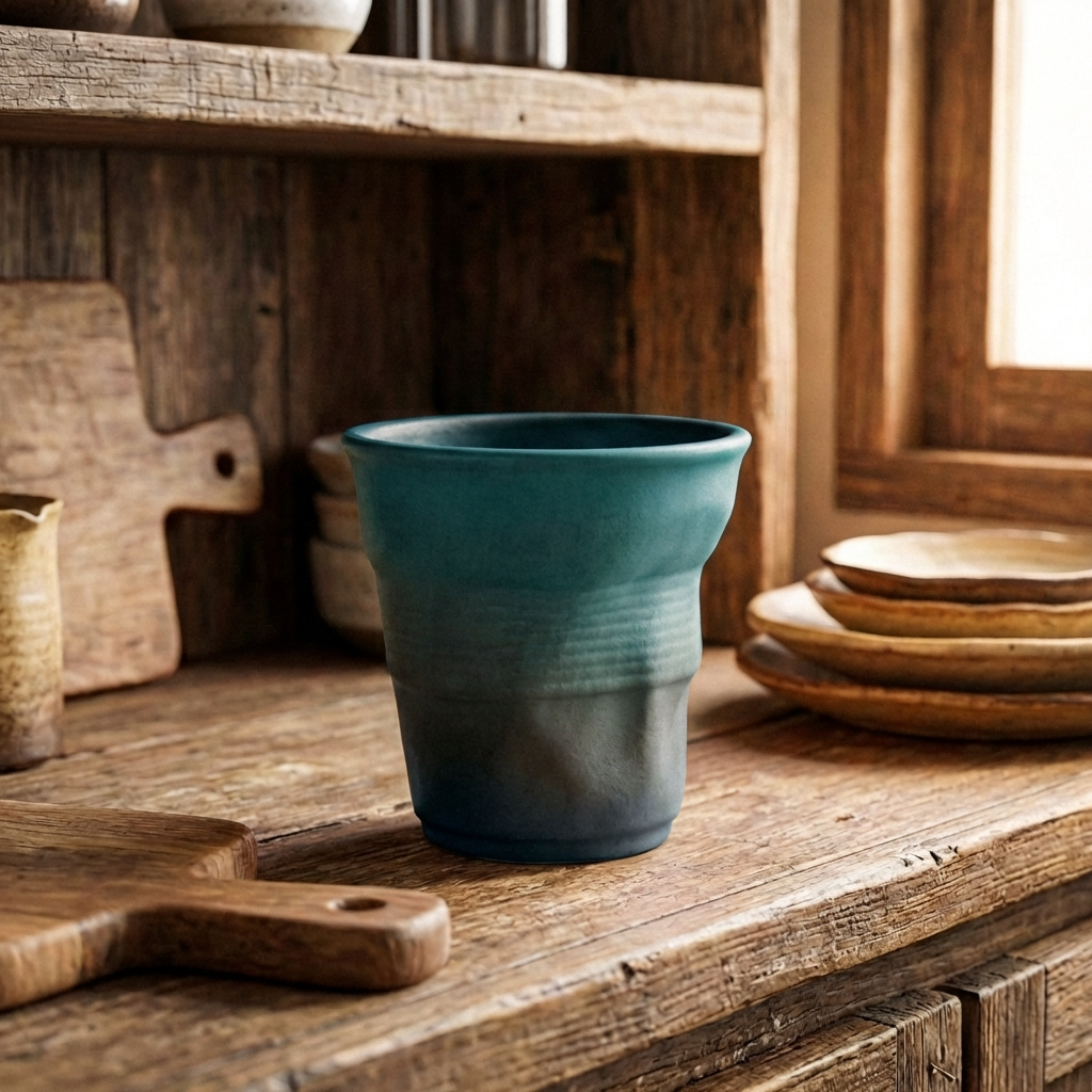 Contemporary Crushed Espresso Cups