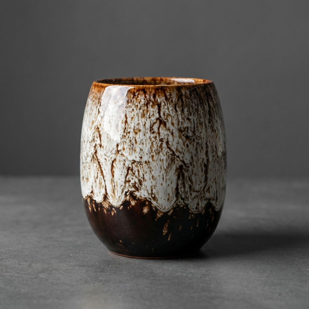 Vintage Rustic Marble Coffee Cups