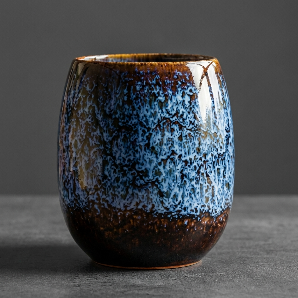 Vintage Rustic Marble Coffee Cups