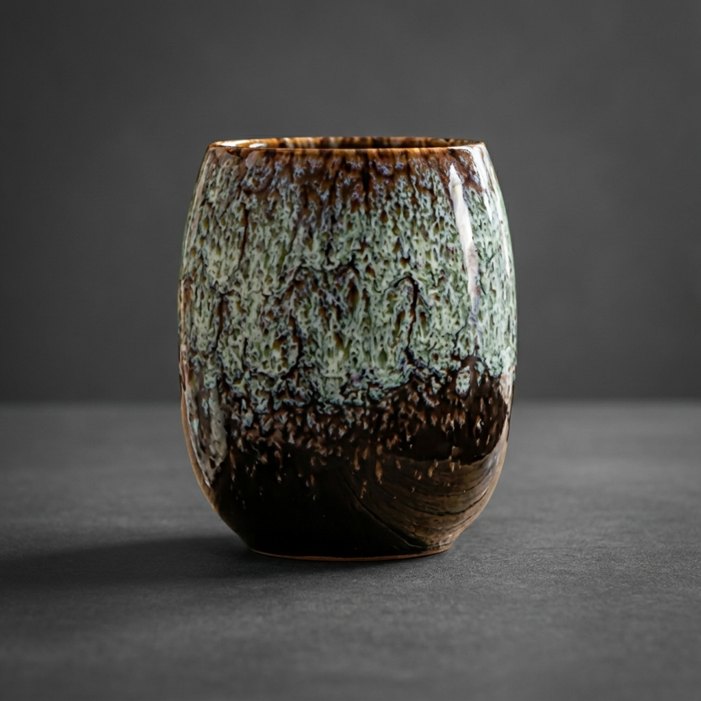 Vintage Rustic Marble Coffee Cups