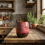 Vintage Rustic Marble Coffee Cups