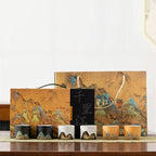 Handmade Rustic 6 Piece Espresso Cup Gift Set